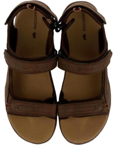 Sandálias de Homem GIOSEPPO SANDALIAS HOMBRE MODELO ERICO COLOR MARRON MARRON MARRON