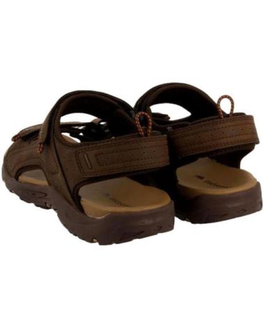 Sandálias de Homem GIOSEPPO SANDALIAS HOMBRE MODELO ERICO COLOR MARRON MARRON MARRON