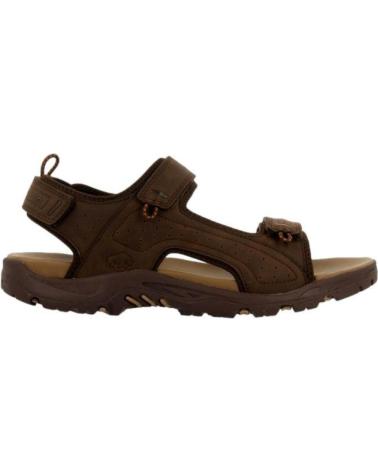 Sandálias de Homem GIOSEPPO SANDALIAS HOMBRE MODELO ERICO COLOR MARRON MARRON MARRON