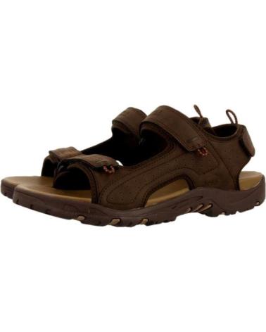 Sandálias de Homem GIOSEPPO SANDALIAS HOMBRE MODELO ERICO COLOR MARRON MARRON MARRON