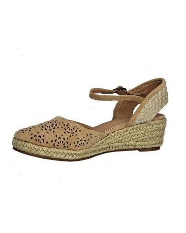 Woman Sandals BALLERI CANAMO CUNA BEIGE