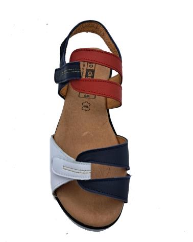Sandali per Donna CALZADOMANIA SANDALIA PIEL VELCROS TOMMY