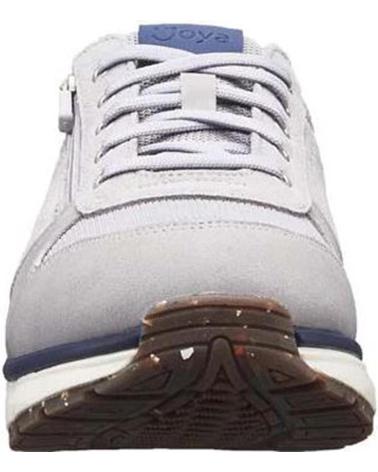 Man Zapatillas deporte JOYA DYNAMO ZIP M GREY