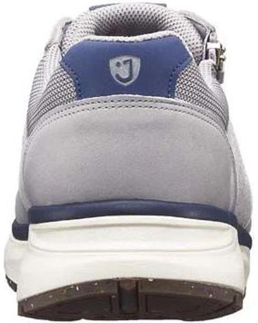 Man Zapatillas deporte JOYA DYNAMO ZIP M GREY