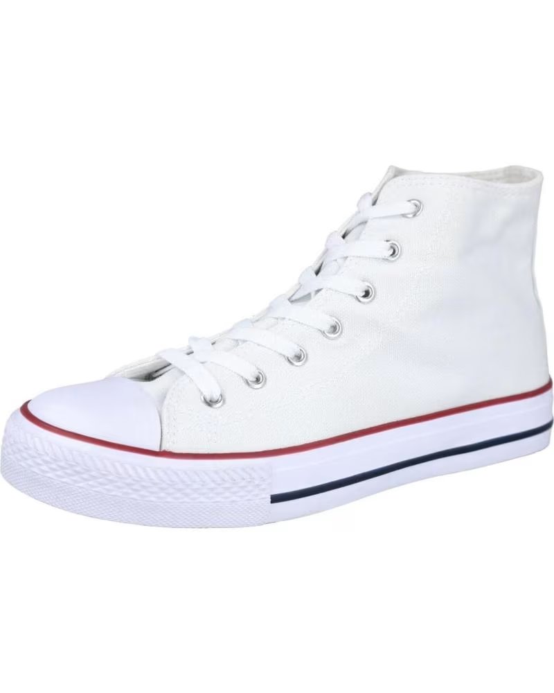L&R SHOES ZAPATOS DE LONA LR SHOES EN PARA HOMBRE BLANCO