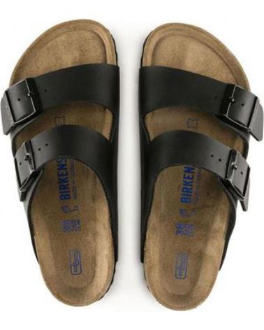 Woman and Man Sandals BIRKENSTOCK SANDALIAS ARIZONA 551251 BLACK
