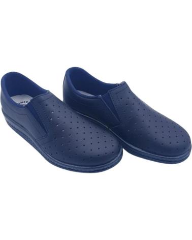 Zapatos de Mujer JAVER CALZADO DE TRABAJO 02 ZUECO VARIOS 9702 AZUL