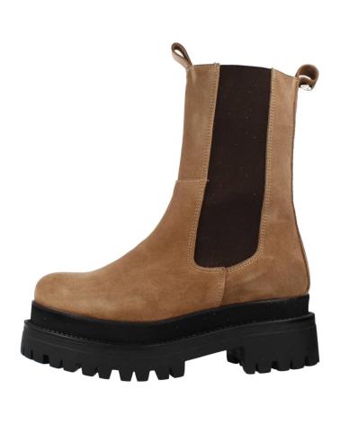 Woman boots YELLOW ILLINOIS MARRON CLARO