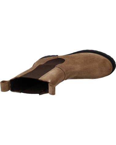 Woman boots YELLOW ILLINOIS MARRON CLARO
