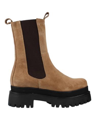 Woman boots YELLOW ILLINOIS MARRON CLARO