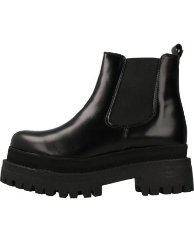 Stivaletti per Donna YELLOW TRACKED NEGRO