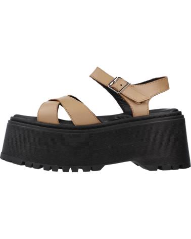 Sandalias de Mujer YELLOW BOSTON MARRON
