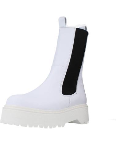 Woman boots YELLOW BALTIMORE BLANCO