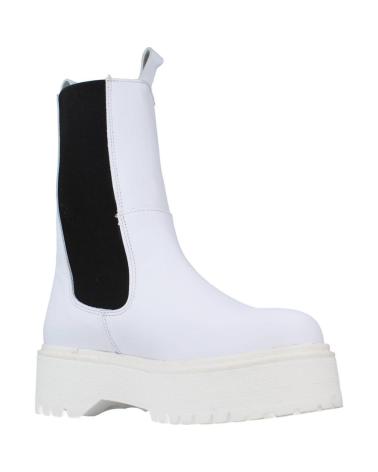 Woman boots YELLOW BALTIMORE BLANCO