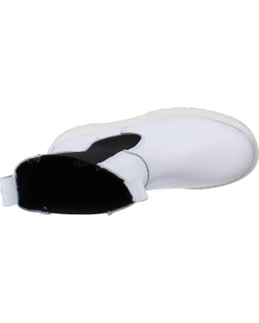 Woman boots YELLOW BALTIMORE BLANCO
