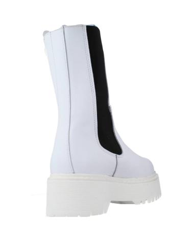Woman boots YELLOW BALTIMORE BLANCO