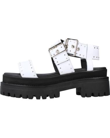Sandalias de Mujer YELLOW STUD BLANCO