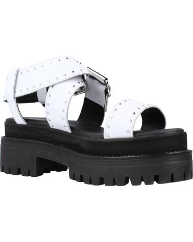 Sandali per Donna YELLOW STUD BLANCO