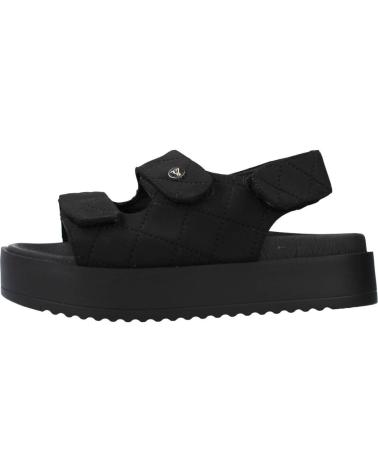 Sandalias de Mujer YELLOW COCO NEGRO