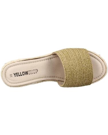 Sandalias de Mujer YELLOW SOHO VERDE