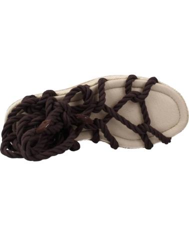 Sandali per Donna YELLOW ROPE MARRON