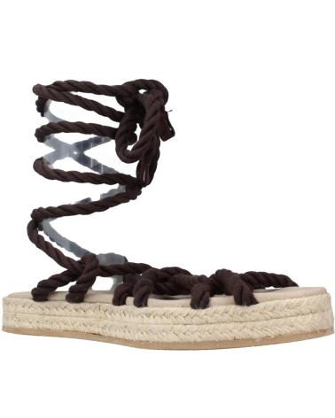 Sandali per Donna YELLOW ROPE MARRON