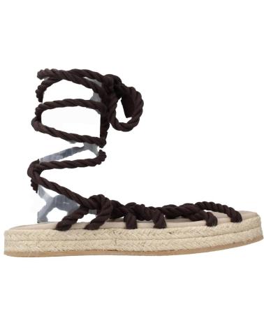 Sandali per Donna YELLOW ROPE MARRON