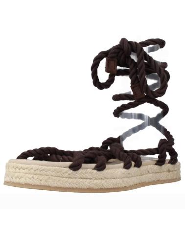 Sandali per Donna YELLOW ROPE MARRON