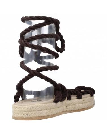 Sandali per Donna YELLOW ROPE MARRON