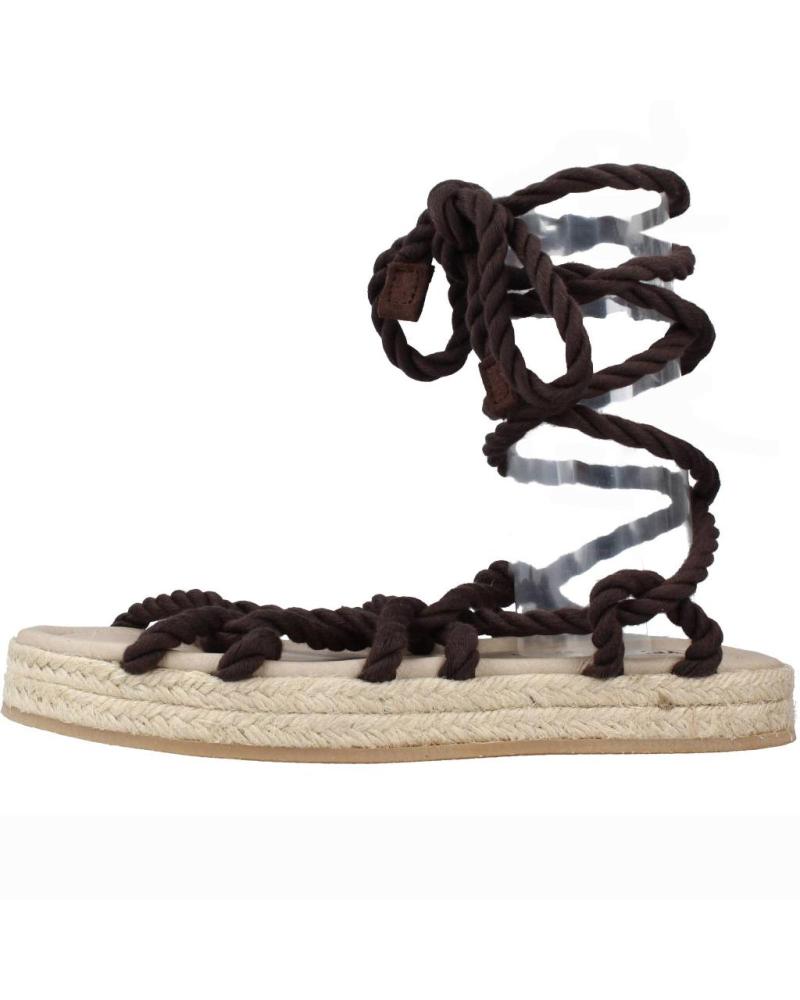 Sandali per Donna YELLOW ROPE MARRON