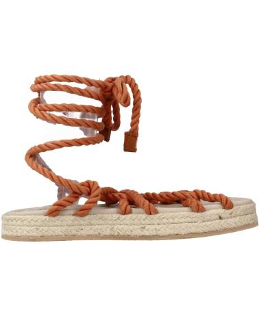 Sandali per Donna YELLOW ROPE MARRON