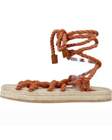 Sandalias de Mujer YELLOW ROPE MARRON