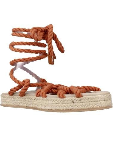 Sandali per Donna YELLOW ROPE MARRON