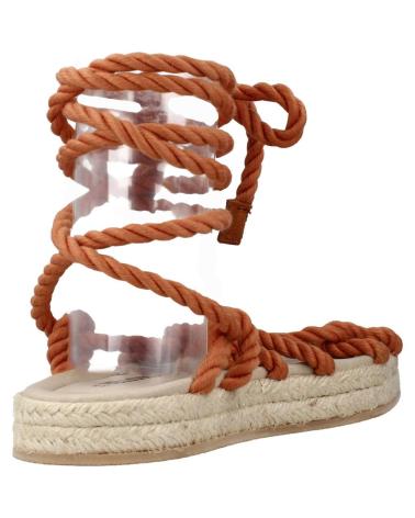 Sandali per Donna YELLOW ROPE MARRON