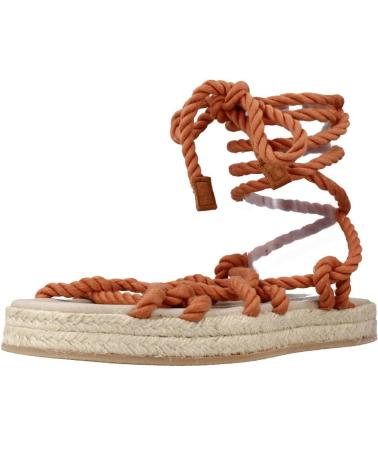 Sandali per Donna YELLOW ROPE MARRON