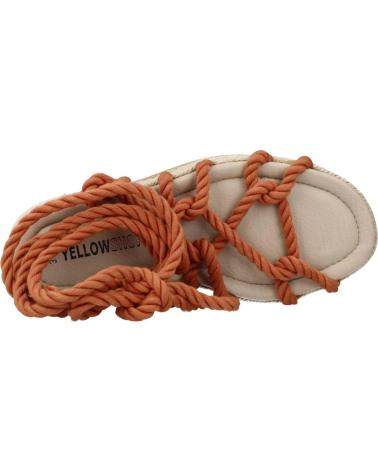 Sandali per Donna YELLOW ROPE MARRON