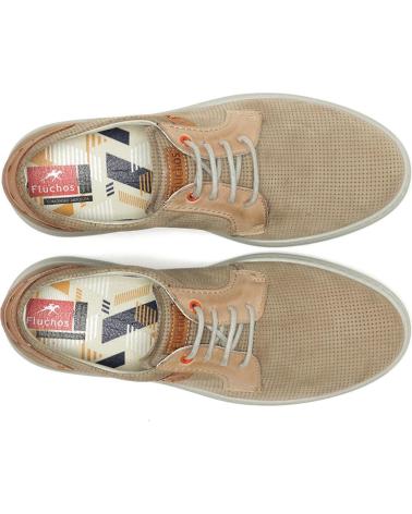 Sapatos de Homem FLUCHOS F1197 MARMOTA TAUPE