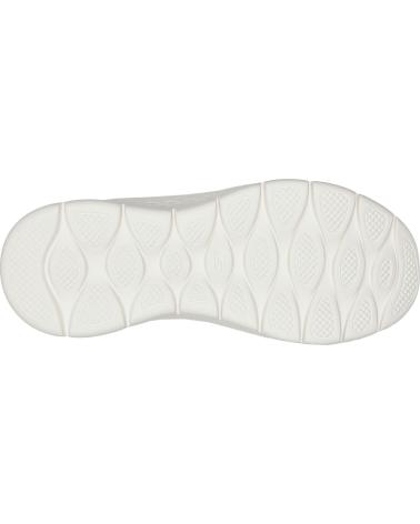Sportif pour Femme SKECHERS GO WALK FLEX MUJER 124963-OFWT BLANCA BLANCO BLANCO