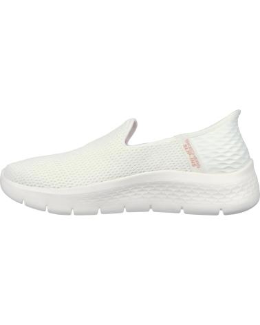 Sportif pour Femme SKECHERS GO WALK FLEX MUJER 124963-OFWT BLANCA BLANCO BLANCO