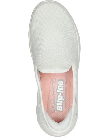 Sportif pour Femme SKECHERS GO WALK FLEX MUJER 124963-OFWT BLANCA BLANCO BLANCO