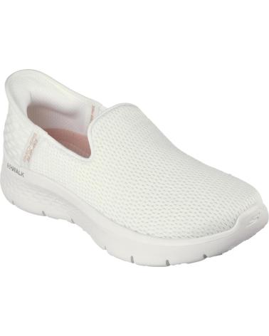Sportif pour Femme SKECHERS GO WALK FLEX MUJER 124963-OFWT BLANCA BLANCO BLANCO