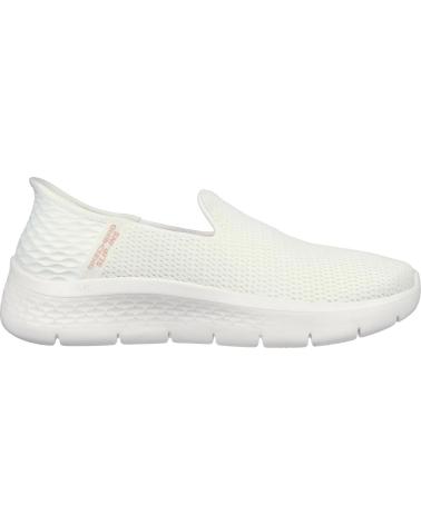 Sportif pour Femme SKECHERS GO WALK FLEX MUJER 124963-OFWT BLANCA BLANCO BLANCO