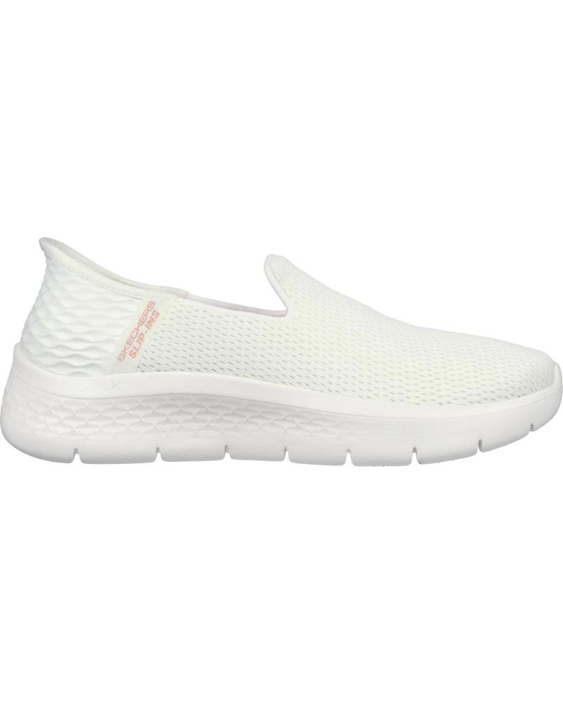 Sportif pour Femme SKECHERS GO WALK FLEX MUJER 124963-OFWT BLANCA BLANCO BLANCO