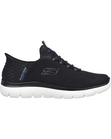 Sportif pour Homme SKECHERS ZAPATILLAS HOMBRE MODELO SLIP-INS SUMMITS COLOR NEGRO BLK