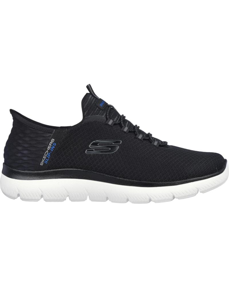 Sportif pour Homme SKECHERS ZAPATILLAS HOMBRE MODELO SLIP-INS SUMMITS COLOR NEGRO BLK