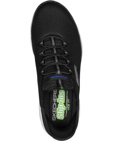 Sportif pour Homme SKECHERS ZAPATILLAS HOMBRE MODELO SLIP-INS SUMMITS COLOR NEGRO BLK