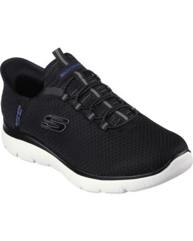 Sportif pour Homme SKECHERS ZAPATILLAS HOMBRE MODELO SLIP-INS SUMMITS COLOR NEGRO BLK