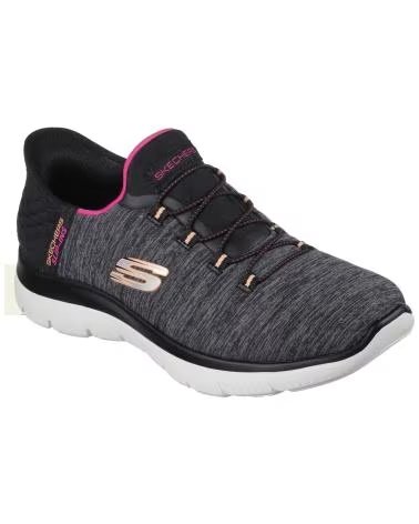 Chaussures-De-Sport-De-Mujer-SKECHERS-DEPORTIVA-SUMMITS---DAZZLING-HAZE-NEGRO