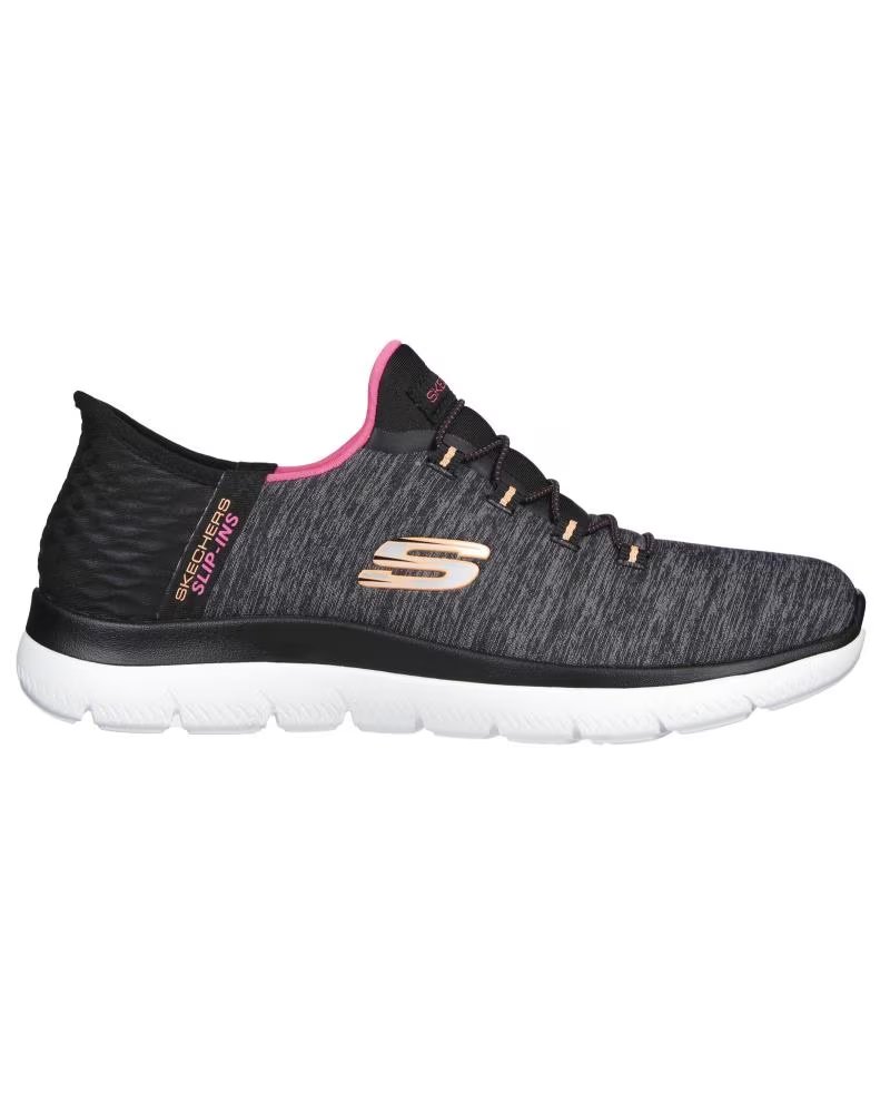 Chaussures-De-Sport-De-Mujer-SKECHERS-DEPORTIVA-SUMMITS---DAZZLING-HAZE-NEGRO