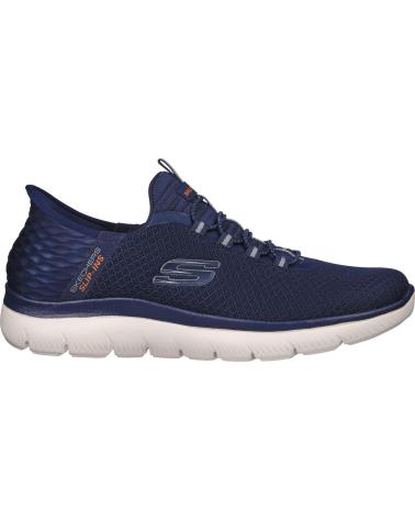 SKECHERS ZAPATILLAS EN COLOR PARA HOMBRE AZUL
